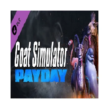 Coffee Stain Studios Goat Simulator Payday DLC PC Game